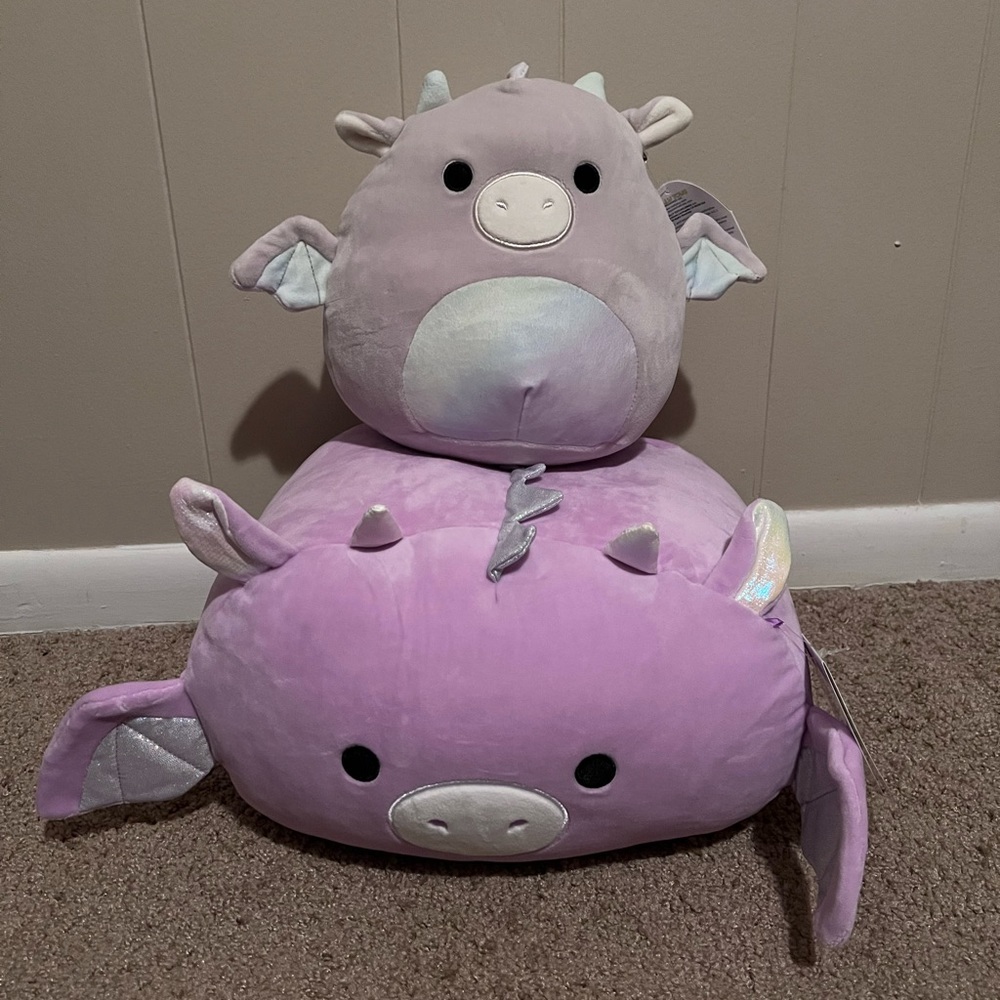 Squishmallow dragons